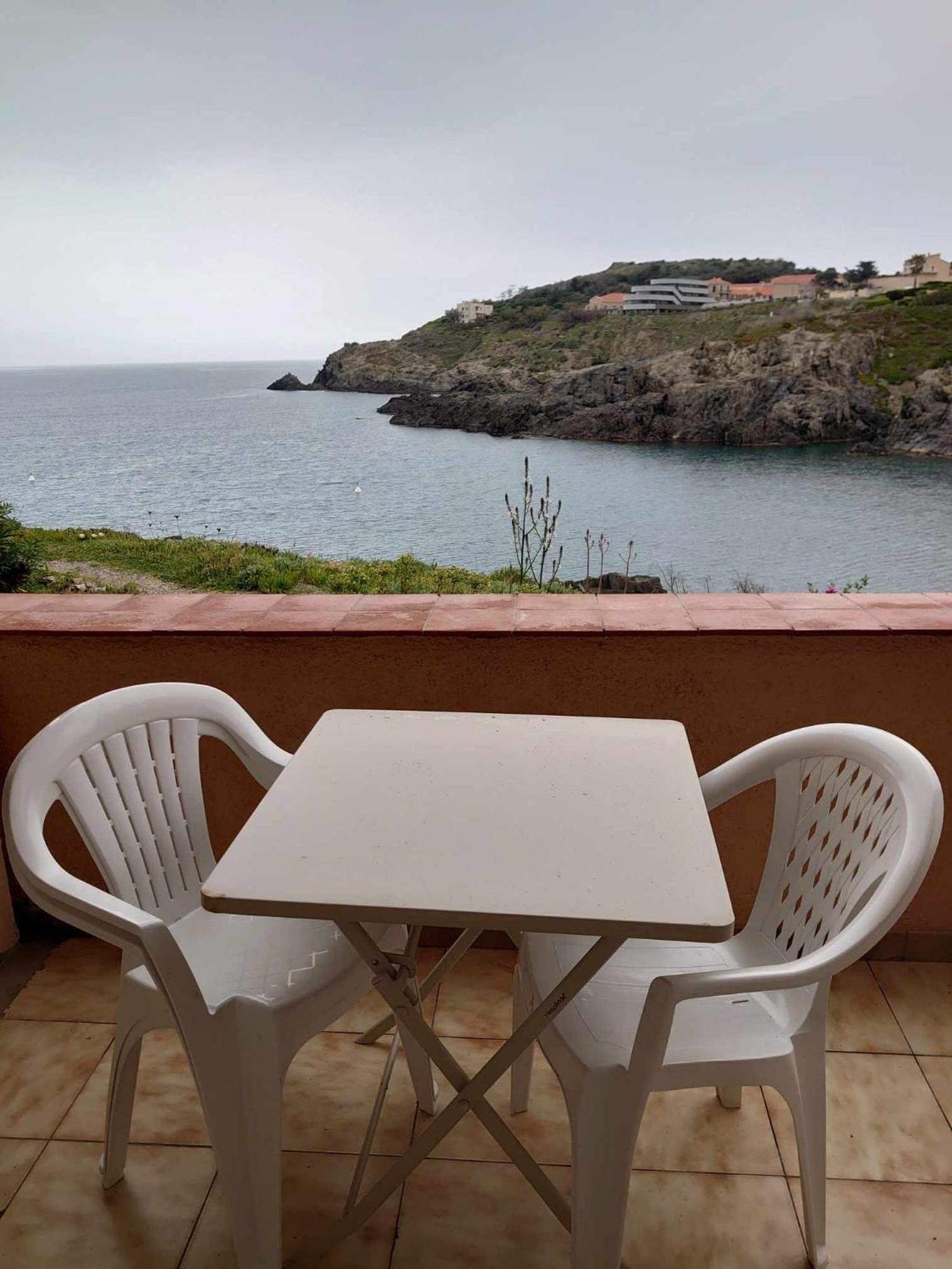 Appartement - Vue sur Mer Roches Bleues - 2RB38A Collioure Extérieur photo