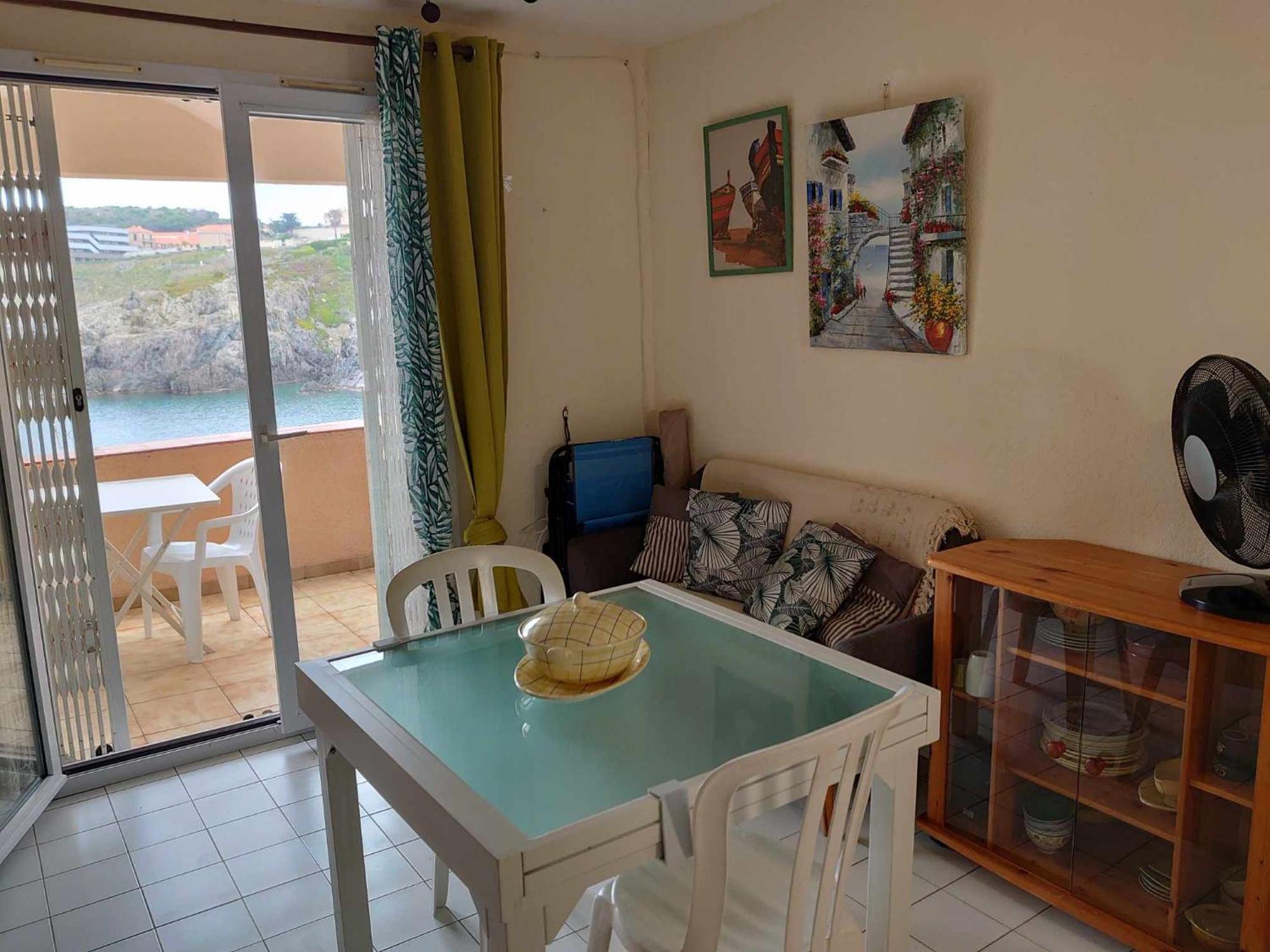 Appartement - Vue sur Mer Roches Bleues - 2RB38A Collioure Extérieur photo